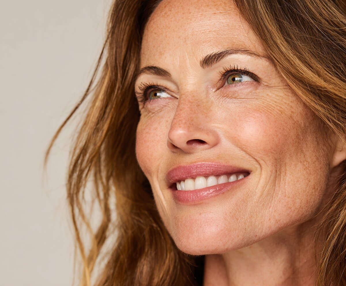 Calm, recovered skin after a cosmetic procedure — Prospela post-procedure skincare