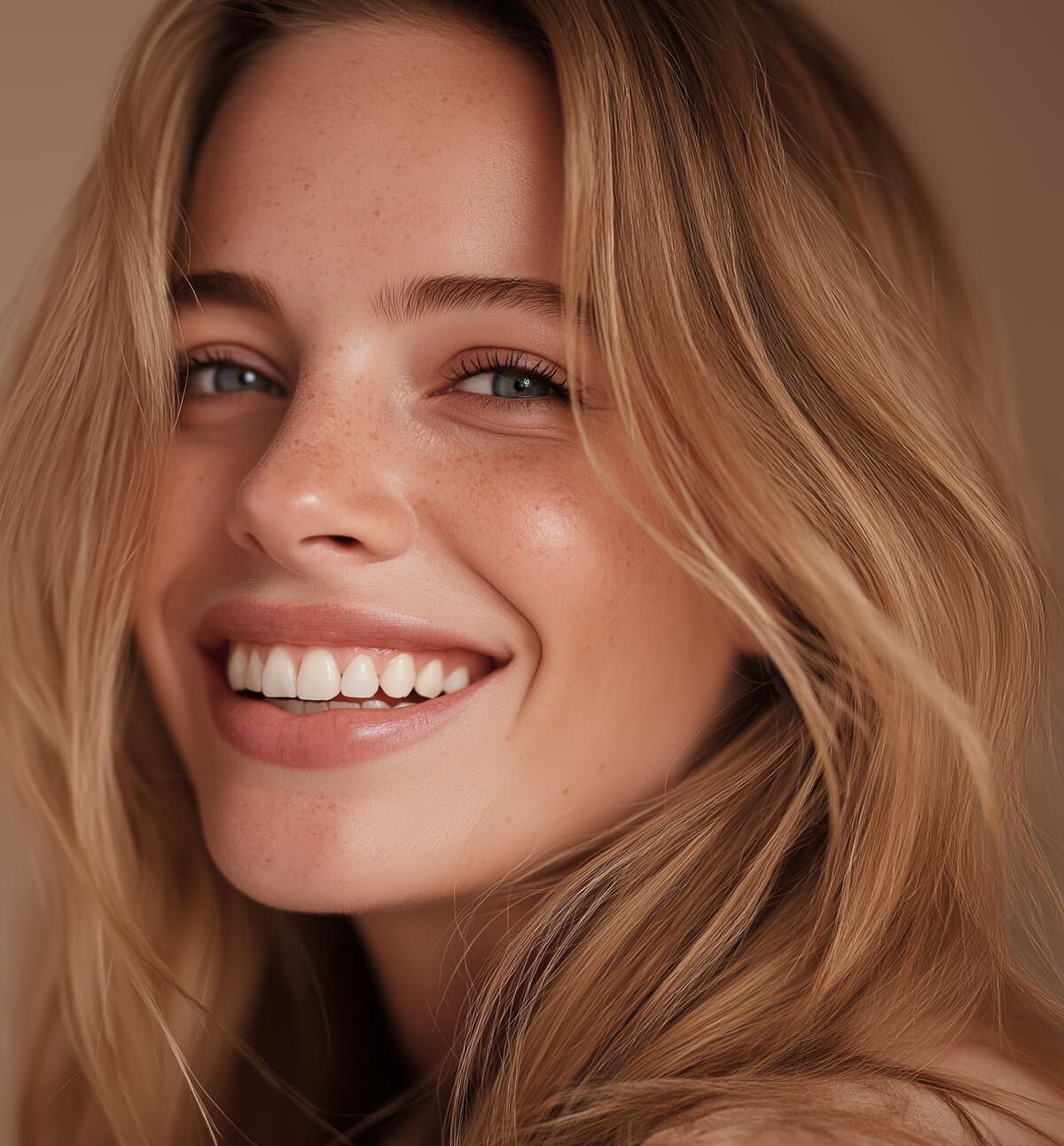 Natural, clear skin — the result of drying with a fresh, clean towel every time