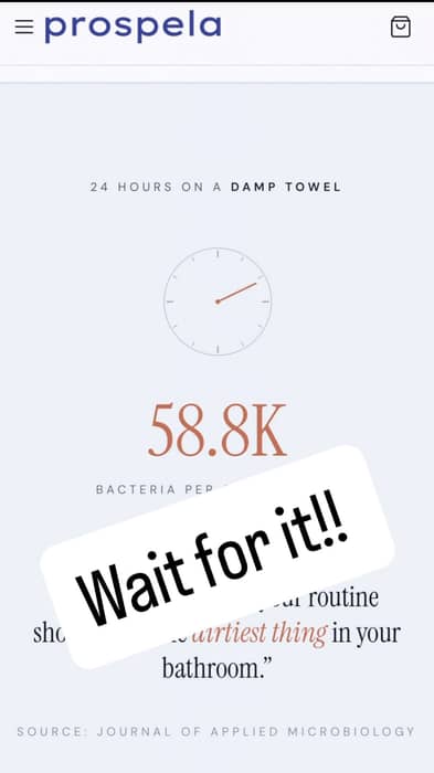 After seeing this you will never dry your face with a hand towel again.