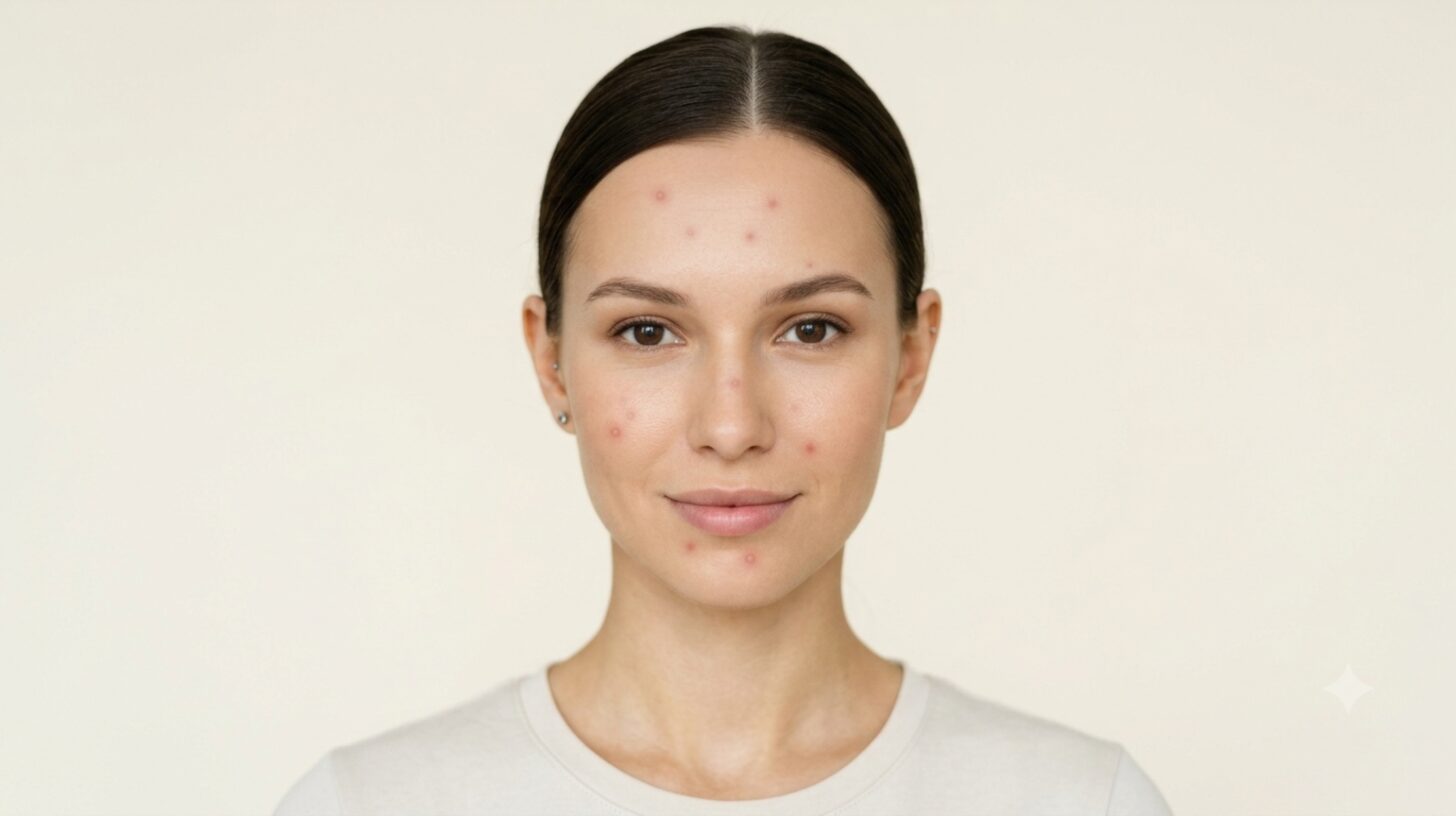 Skin before switching to a fresh disposable face towel every day